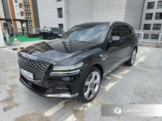 Genesis GV80 2020 Черный из Кореи