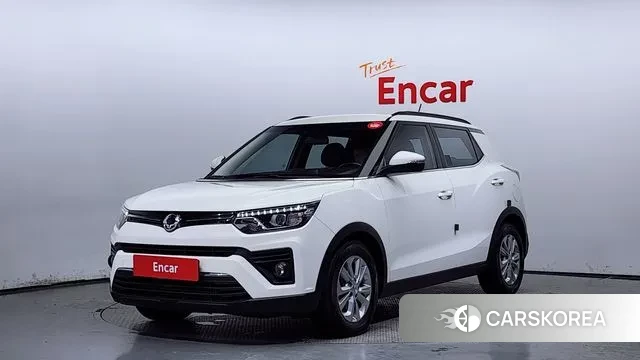 Ssangyong Berry New Tivoli 2020 Белый из Кореи