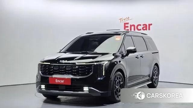 Kia The New Carnival 4th Generation 2024 Черный из Кореи