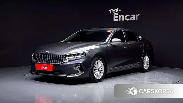 Kia K7 Premier 2020 Серый из Кореи