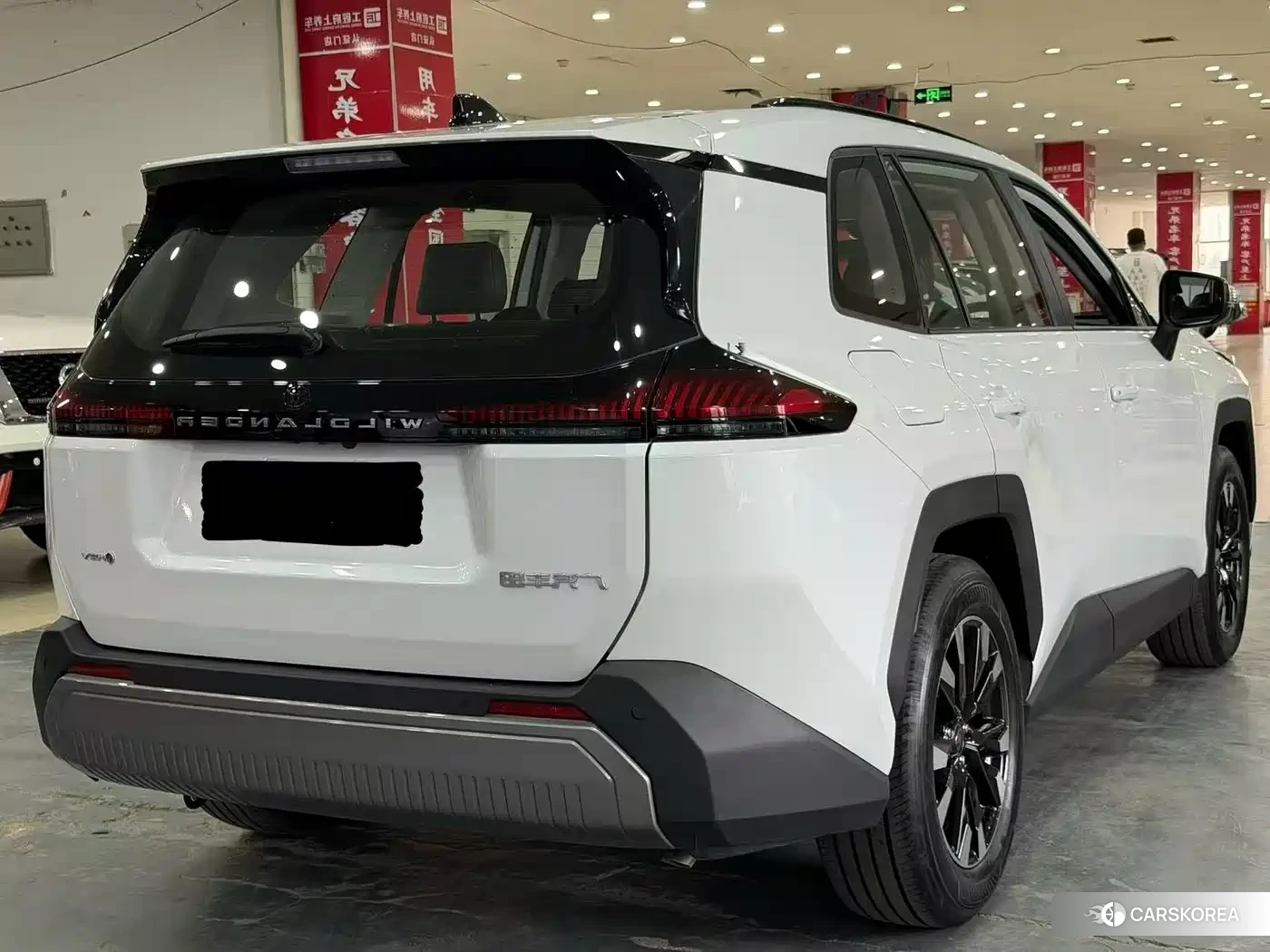 Toyota Wildlander 2026 Белый из Китая