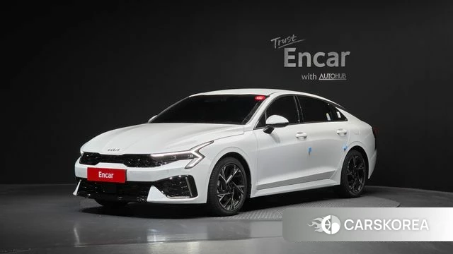 Kia The New K5 3rd generation 2026 Белый из Кореи