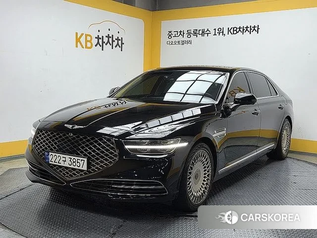 Genesis G90 2020 Черный из Кореи