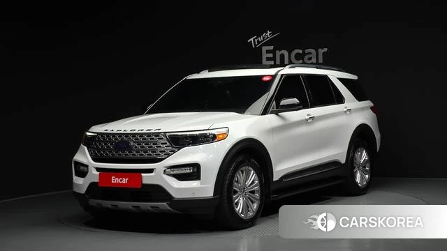 Ford Explorer 6th Generation 2020 Белый из Кореи