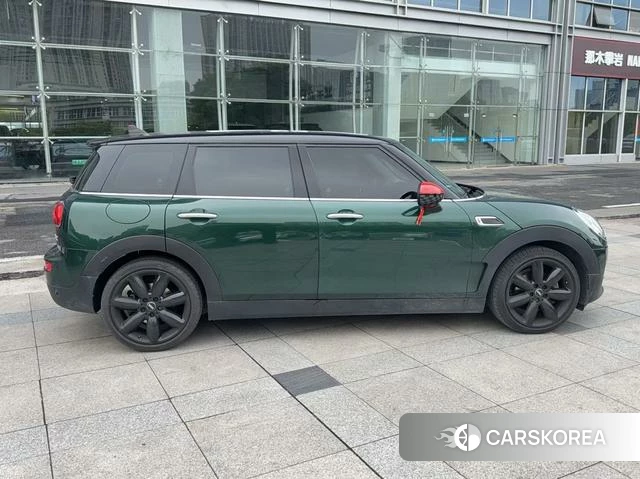 MINI CLUBMAN 2018 Зеленый из Китая