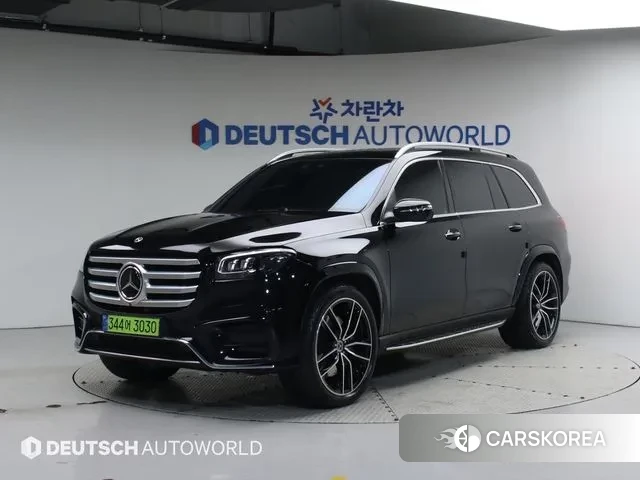 Mercedes-Benz GLS - Class X167 2024 Черный из Кореи