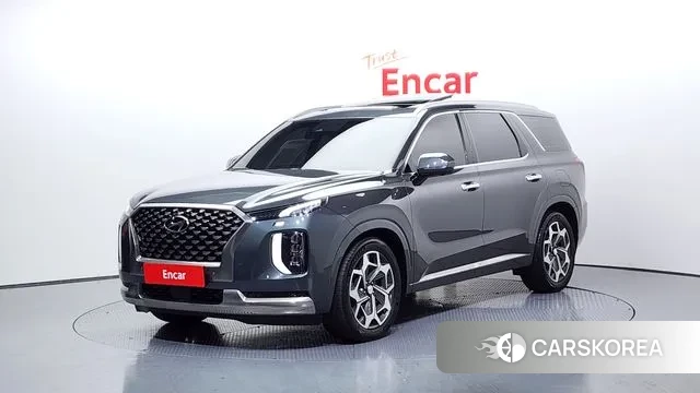 Hyundai Palisade 2021 Серый из Кореи