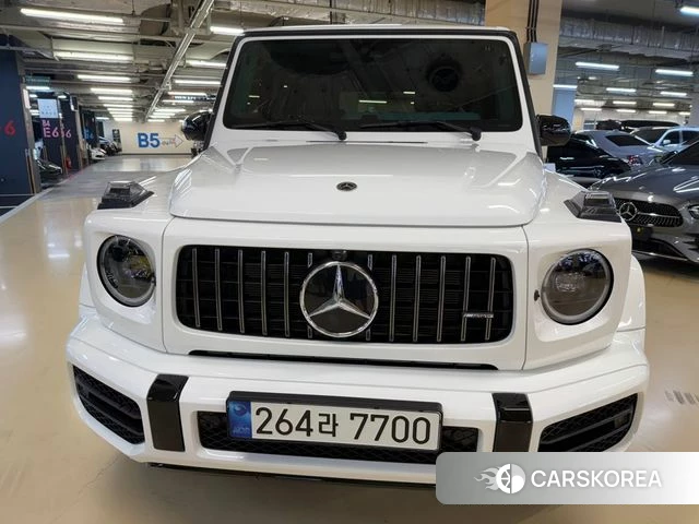 Mercedes-Benz G-Class W463b 2021 Белый из Кореи