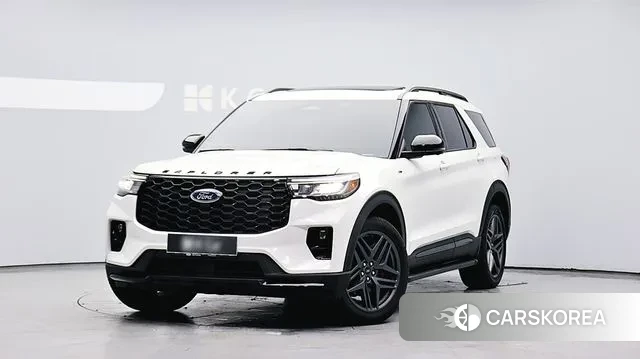 Ford Explorer 6th Generation 2025 Белый из Кореи