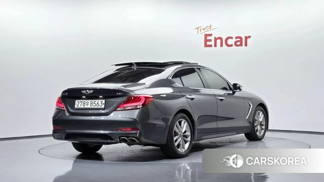 Genesis G70 2018 Серый из Кореи