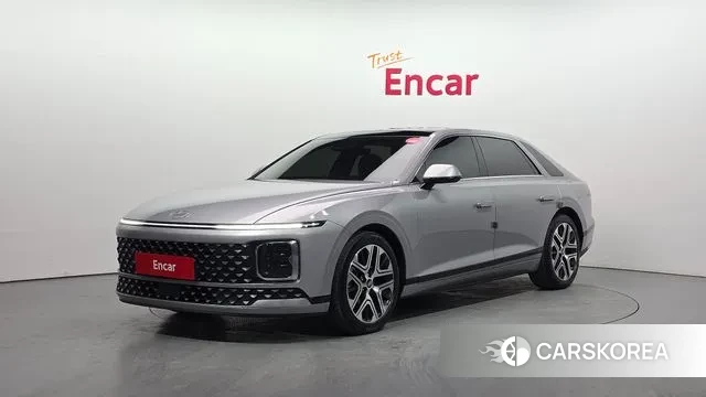 Hyundai Grandeur (GN7) 2023 Серебряный из Кореи