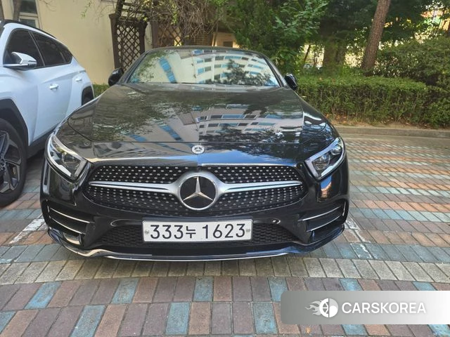Mercedes-Benz CLS-Class C257 2019 Черный из Кореи