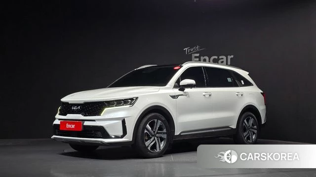 Kia Sorento 4th Generation 2023 Белый из Кореи