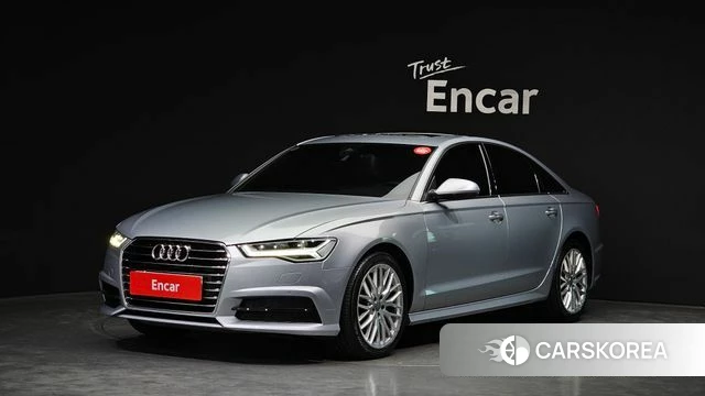 Audi New A6 2018 Серебряный из Кореи