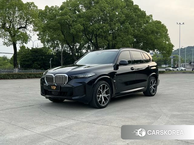 BMW X5 2024 Черный из Китая