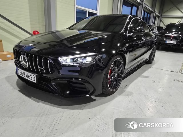 Mercedes-Benz CLA-Class C118 2025 Черный из Кореи