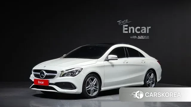 Mercedes-Benz CLA-Class C117 2018 Белый из Кореи