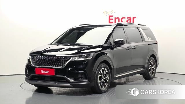Kia Carnival 4th generation 2022 Черный из Кореи