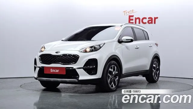 Kia Sportage The Bold 2018 Белый из Кореи