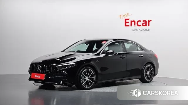 Mercedes-Benz A-Class W177 2024 Черный из Кореи