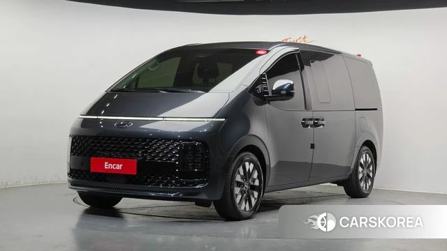 Hyundai Staria 2023 Серый из Кореи