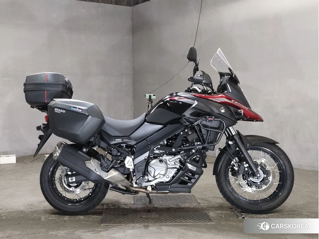 Проданный Suzuki V-STROM 650 XT 2021 из Японии