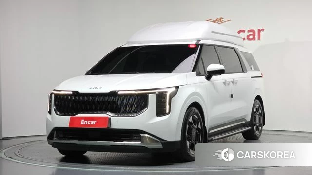 Kia The New Carnival 4th Generation 2025 Белый из Кореи