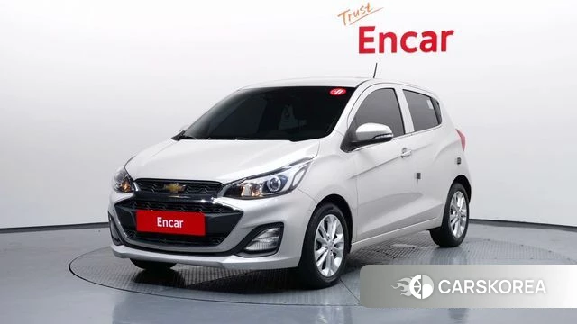 Chevrolet (GM Daewoo) The New Spark 2021 Жемчужный цвет из Кореи