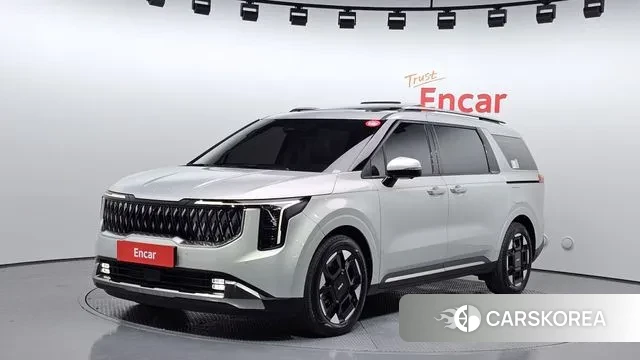 Kia The New Carnival 4th Generation 2024 Светло-серебряный цвет из Кореи