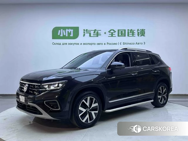 Volkswagen Tanyue 2023 Черный из Китая