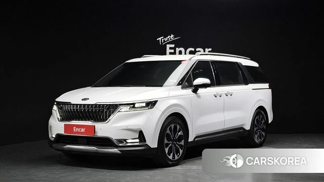 Kia Carnival 4th generation 2020 Белый из Кореи