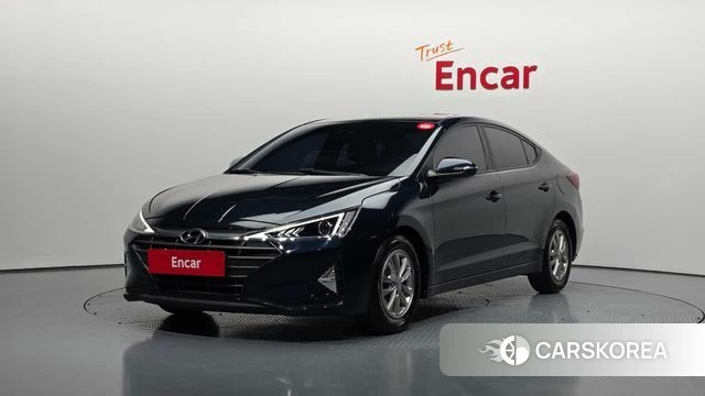 Hyundai The New Avante AD 2019 Синий из Кореи