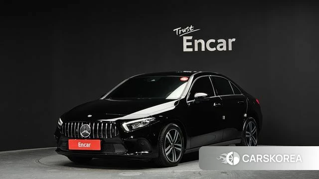 Mercedes-Benz A-Class W177 2022 Черный из Кореи