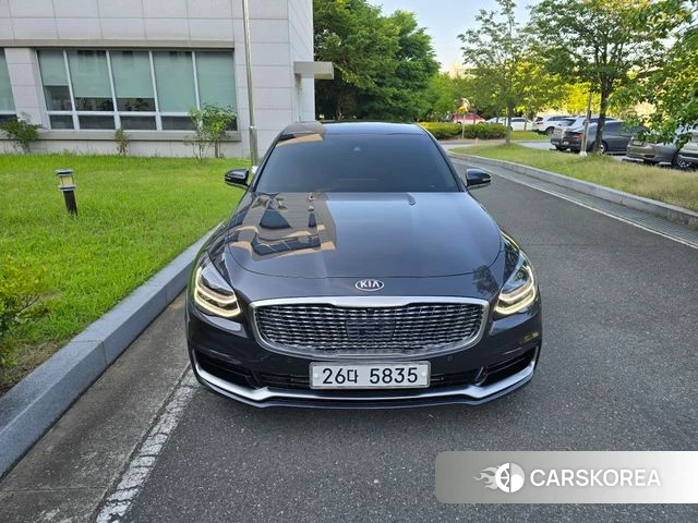 Kia More K9 2018 Серый из Кореи