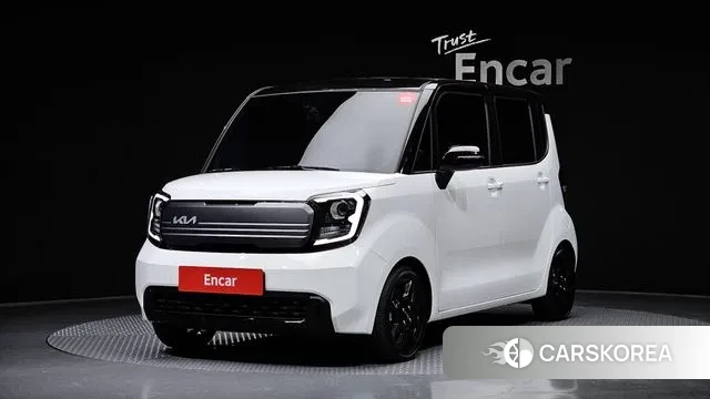 Kia The New Kia Ray 2024 Белый из Кореи