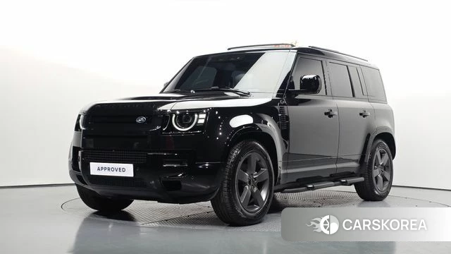 Land Rover Defender (L663) 2026 Черный из Кореи