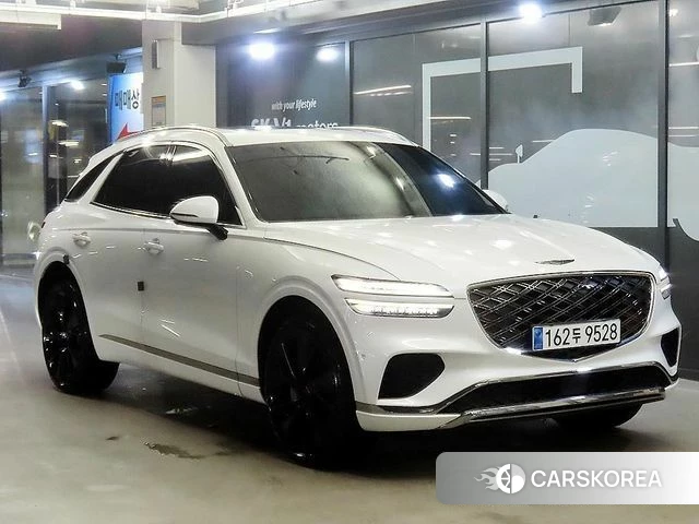 Genesis GV70 2024 Белый из Кореи