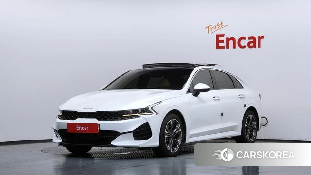 Kia K5 3rd generation 2022 Белый из Кореи