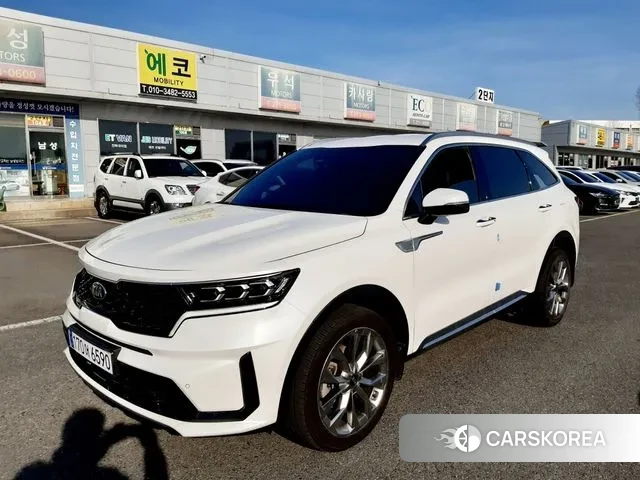 Kia Sorento 4th Generation 2021 Белый из Кореи