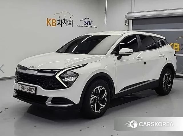 Kia Sportage 5th Generation 2021 Белый из Кореи