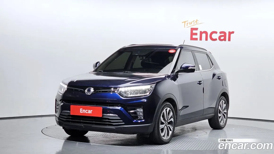 Ssangyong Berry New Tivoli 2019 Синий из Кореи
