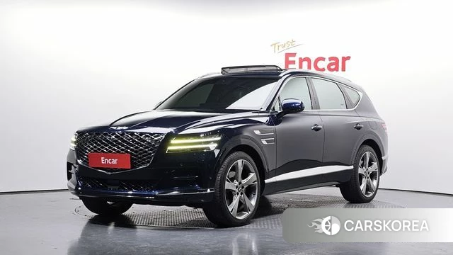 Genesis GV80 2020 Синий из Кореи
