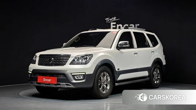 Kia The New Mohave 2018 Белый из Кореи