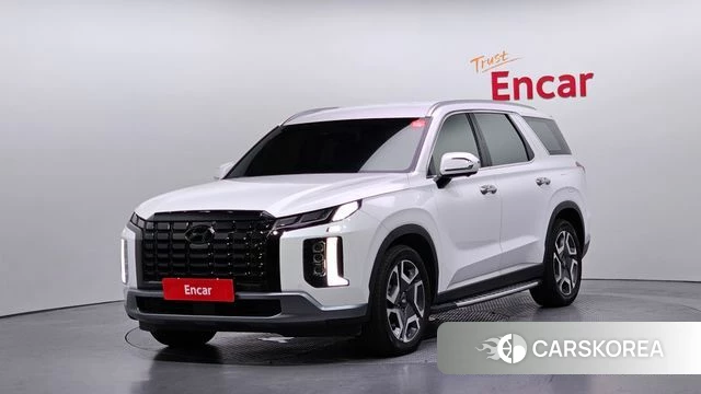 Hyundai The New Palisade 2023 Белый из Кореи