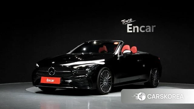 Mercedes-Benz CLE-Class C236 2024 Черный из Кореи