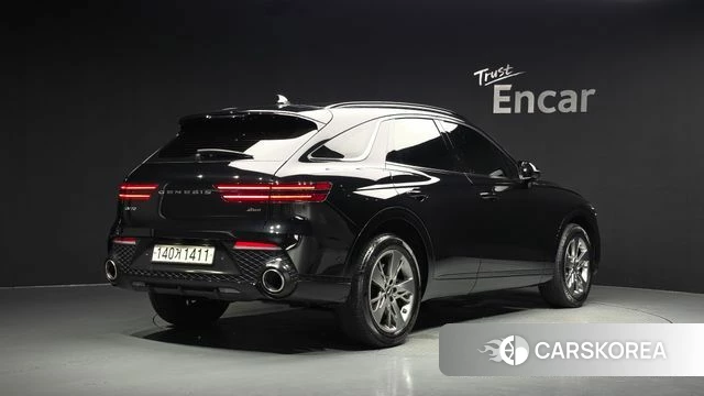 Genesis GV70 2022 Черный из Кореи