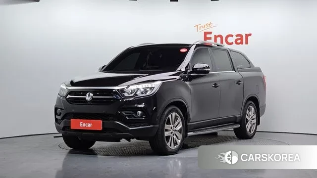 Ssangyong Rexton Sports 2018 Черный из Кореи