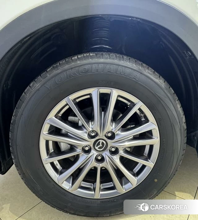 Mazda CX-5 2021 Белый из Китая