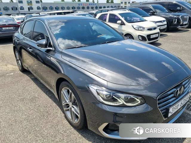 Hyundai Grandeur IG 2019 Серый из Кореи