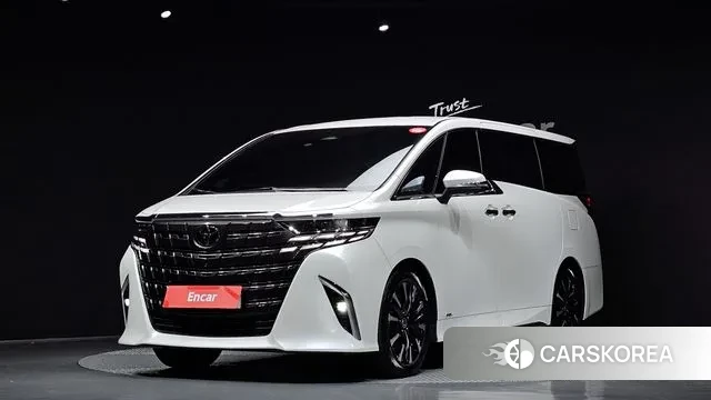 Toyota Alphard 4th Generation 2024 Белый из Кореи
